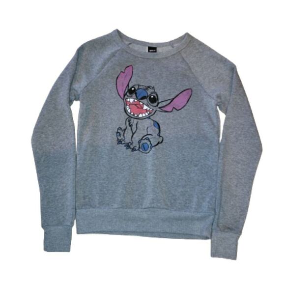 Disney Women's Stitch MD Pullover Sweatshirt - Picture 1 of 5